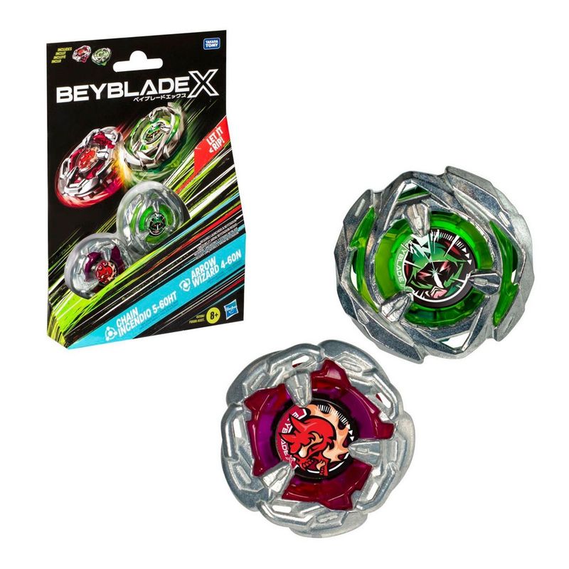 BEYBLADE - BEYBLADE X CHAIN INCENDIO ARROW WIZARD