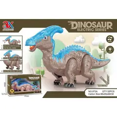 GENERICO - Dinosaurio Juguete Robot Interactivo Movimientos Sonidos