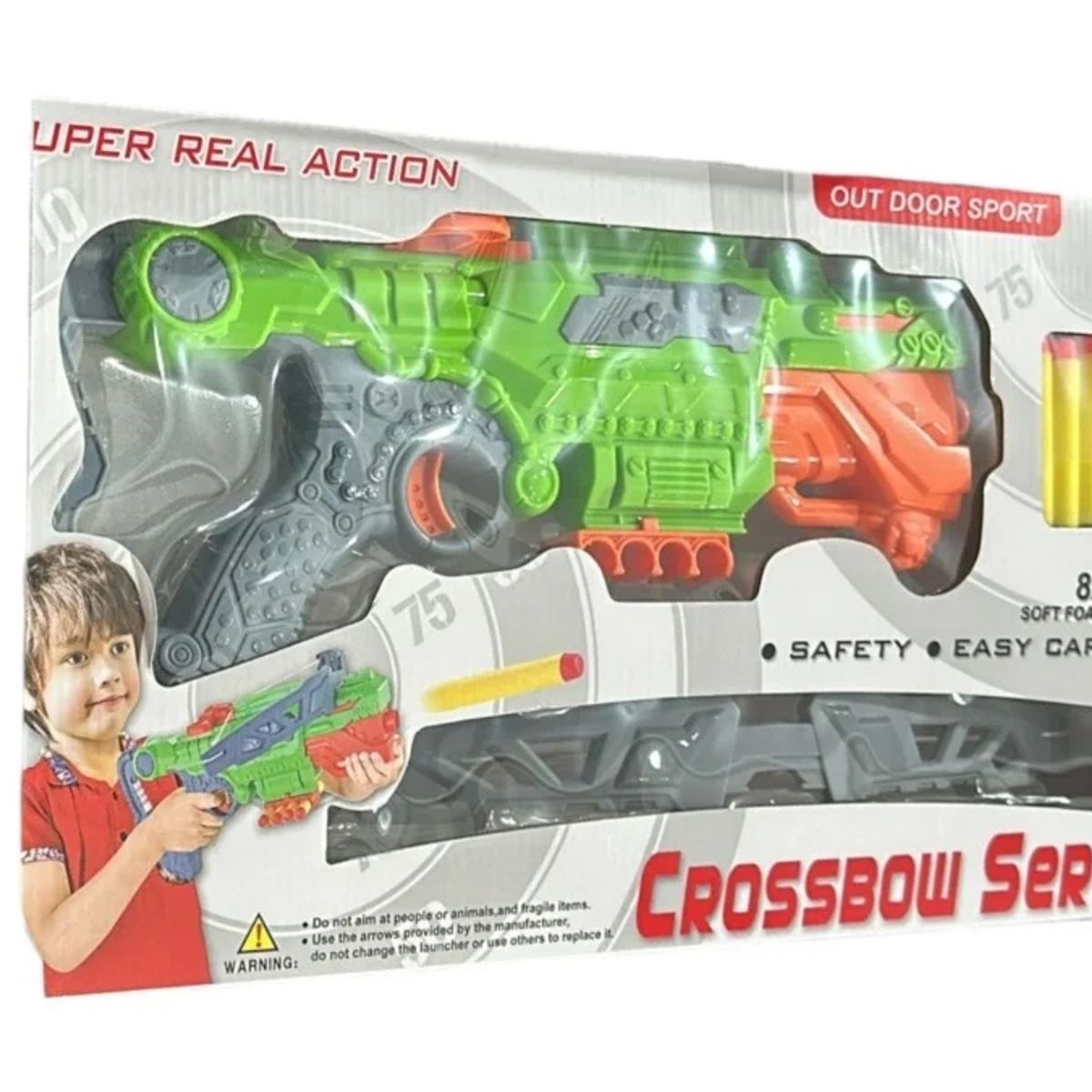 GENERICO - Lanza Dardos Para Niños Y Niñas  CROSS BOW