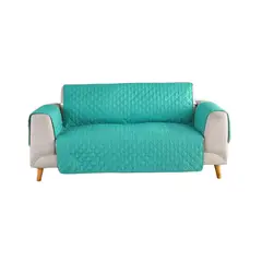 GENERICO - Cubre Sofa de 3 cuerpos con ligas Sujetadoras y ANTI-DERRAME