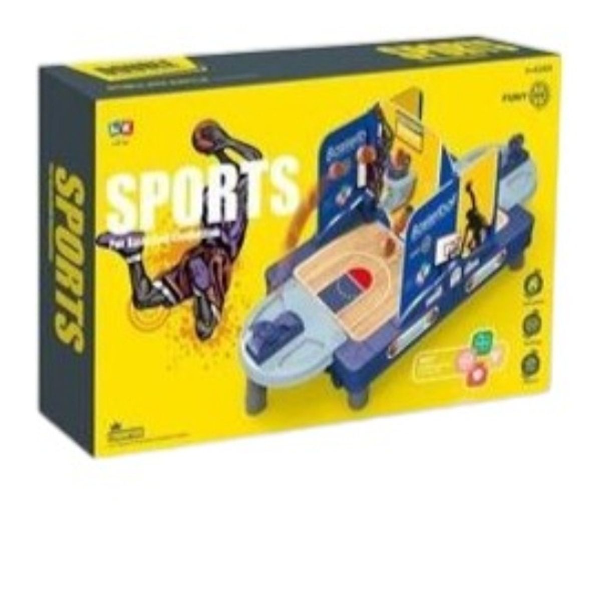 GENERICO - Juego De Mesa Mini Basketball