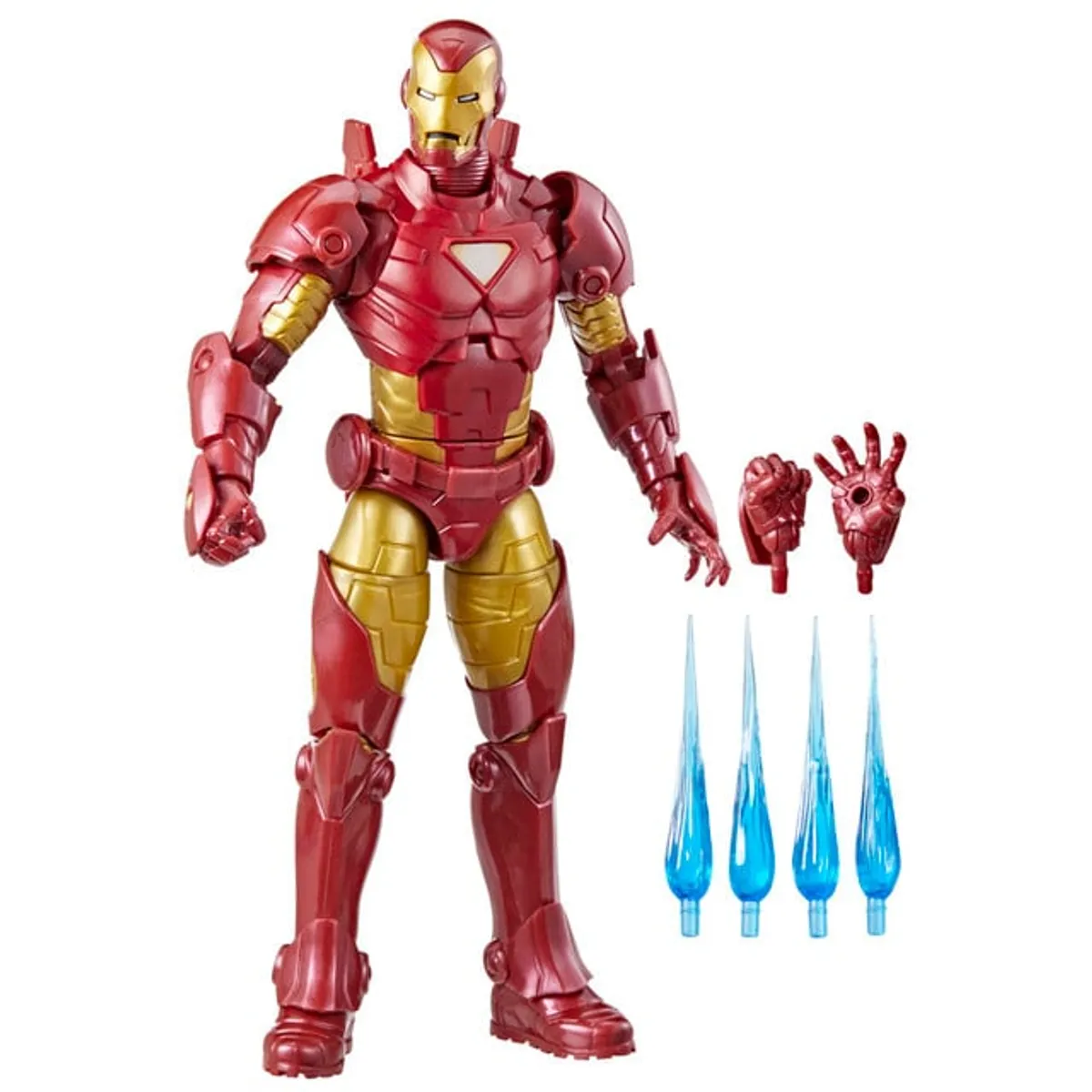 MARVEL - Figura de Acción Marvel Legends Series Iron Man Model 20