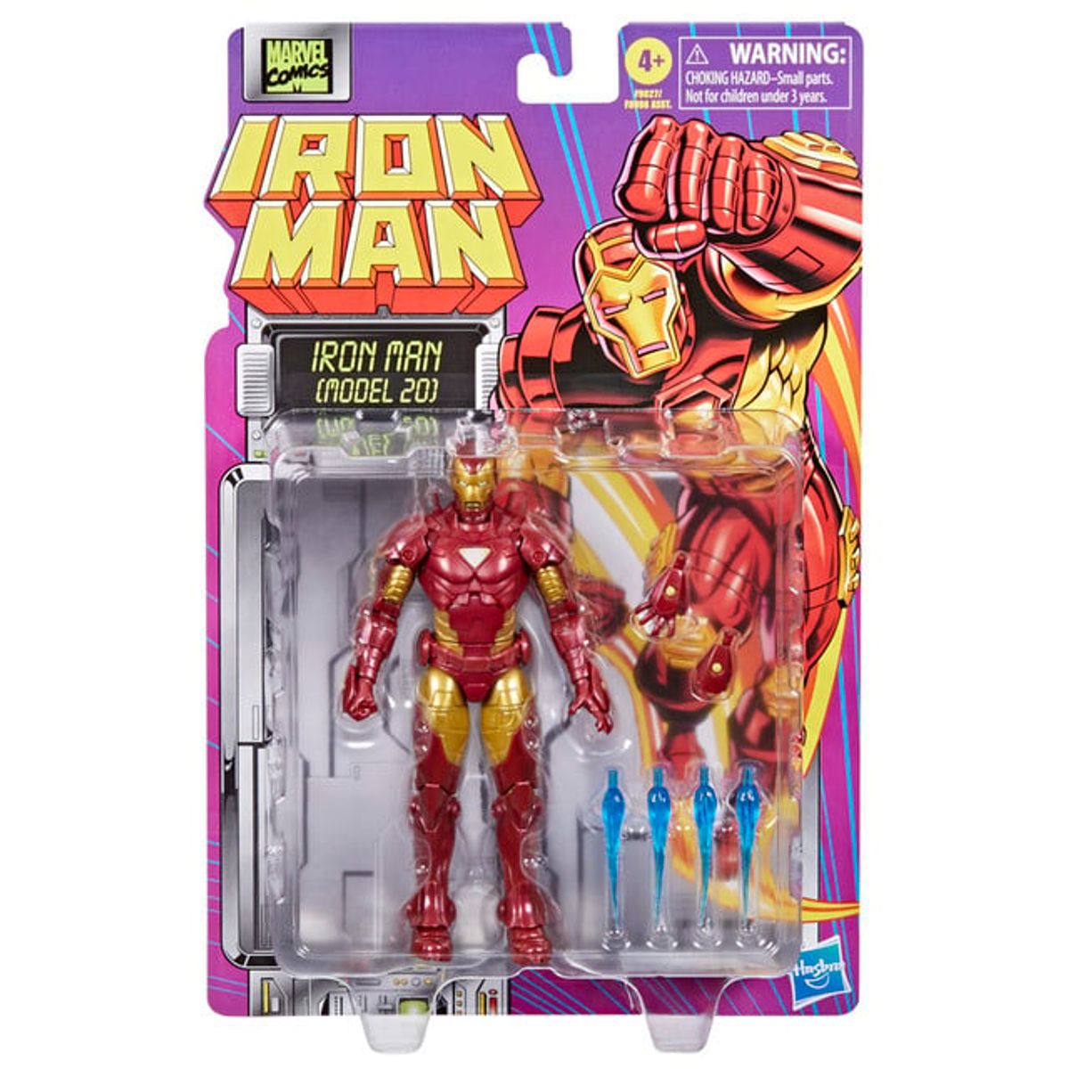 MARVEL - Figura de Acción Marvel Legends Series Iron Man Model 20