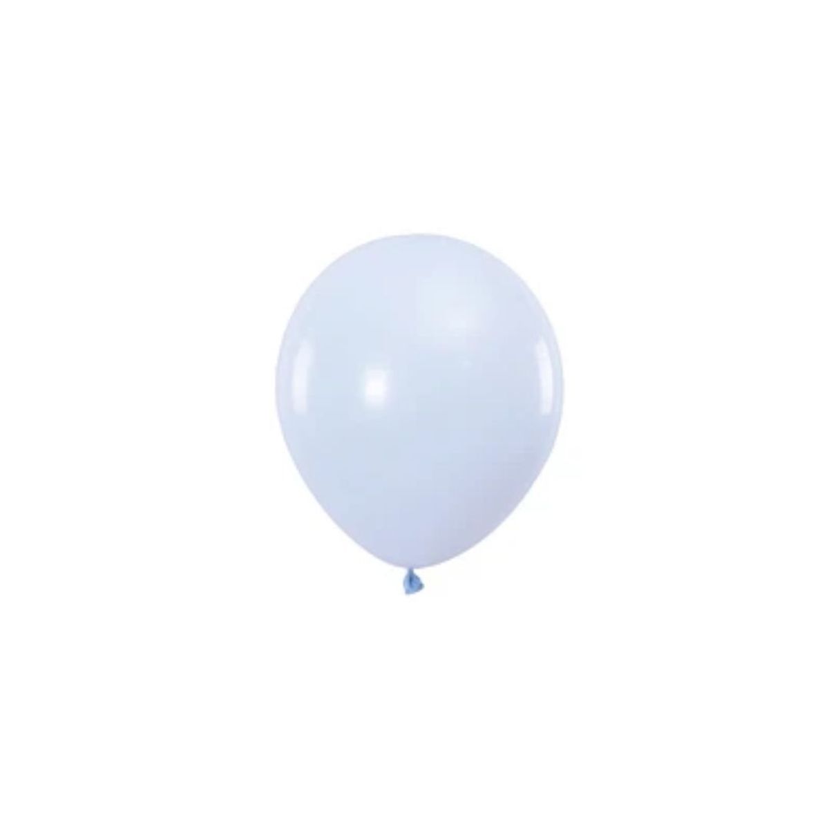 GENERICO - Globo De Látex Pastel Azul 45cm 1pcs