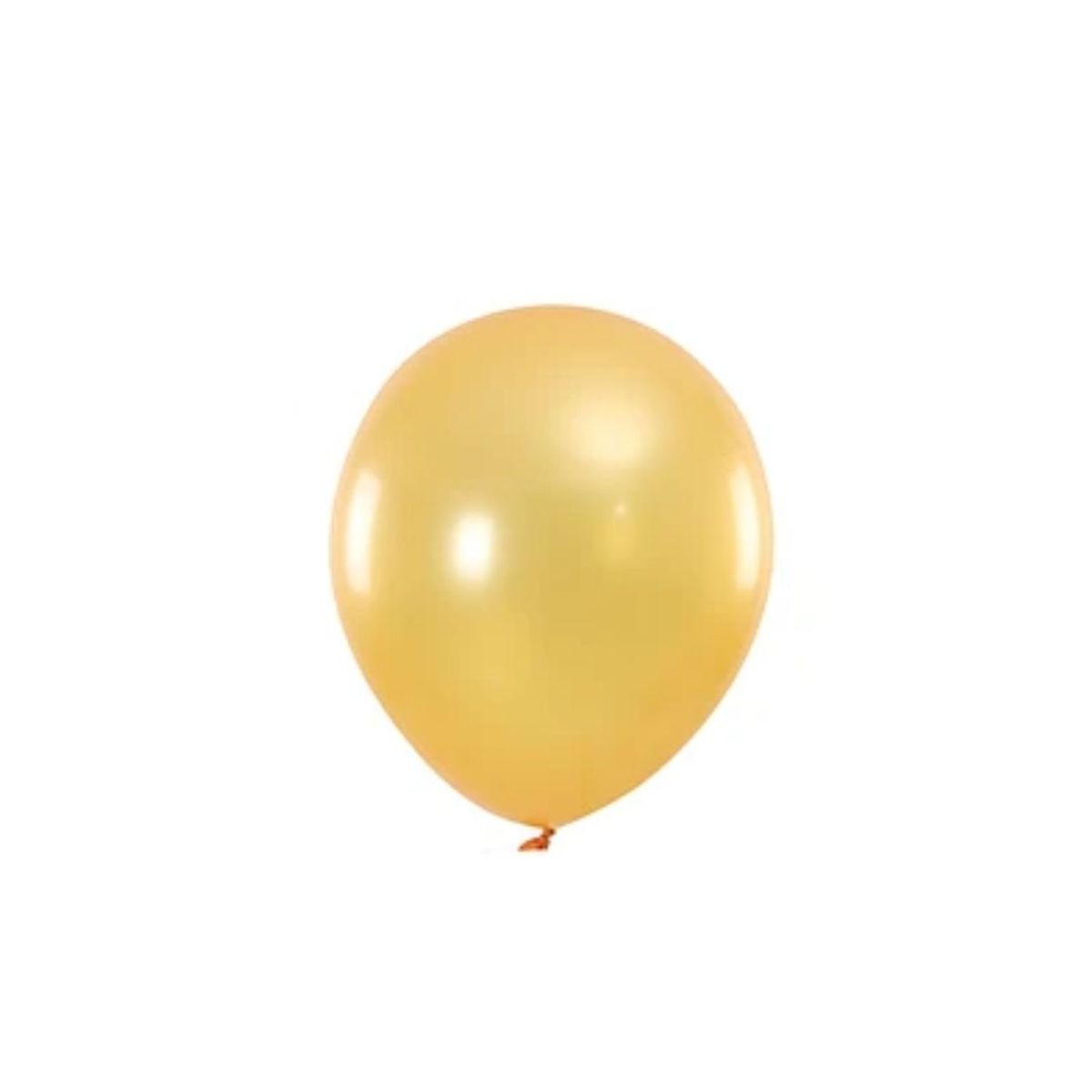 GENERICO - Globos De Látex Mate Dorado 2pcs 60cm
