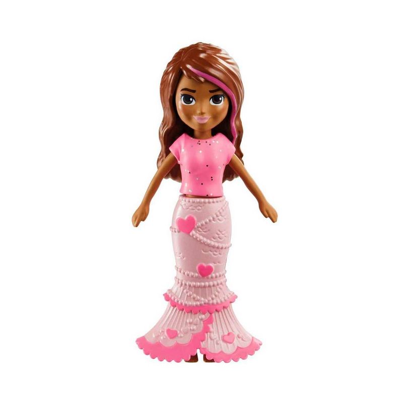POLLY POCKET - POLLY POCKET PACK DE MODA - PACK DE MODA SIRENA BRILLANTE