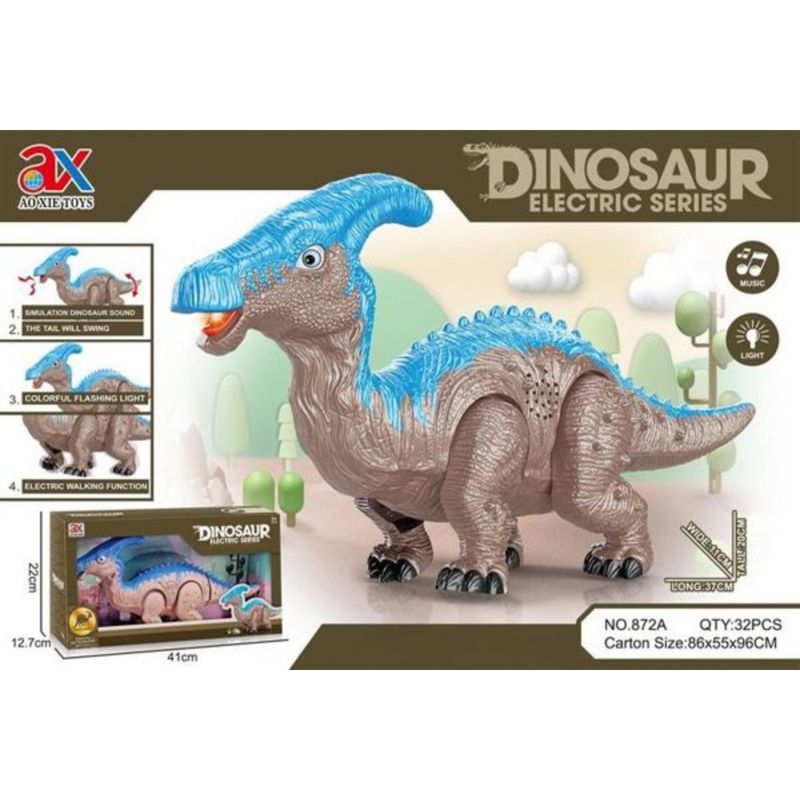 GENERICO - Dinosaurio Juguete Robot Interactivo Movimientos Sonidos
