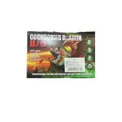 GENERICO - JUGUETE DRAGON COCKSCOMB DRAGON