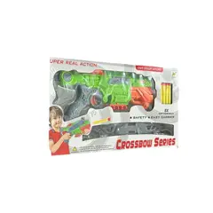 GENERICO - Lanza Dardos Para Niños Y Niñas CROSS BOW