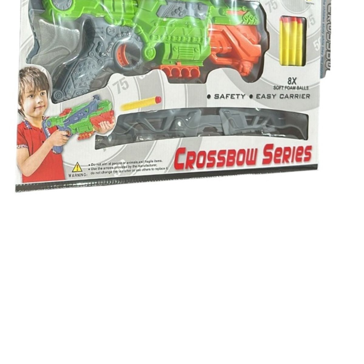 GENERICO - Lanza Dardos Para Niños Y Niñas CROSS BOW