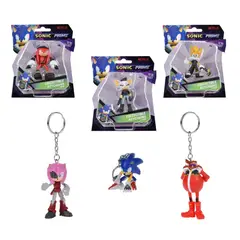 SONIC - FIGURA LLAVERO DE 6 CMS