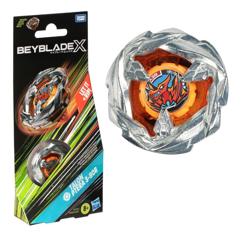 BEYBLADE - BEYBLADE X BOOSTER SINGLE TOP AST - TALON PTERA 3-80B