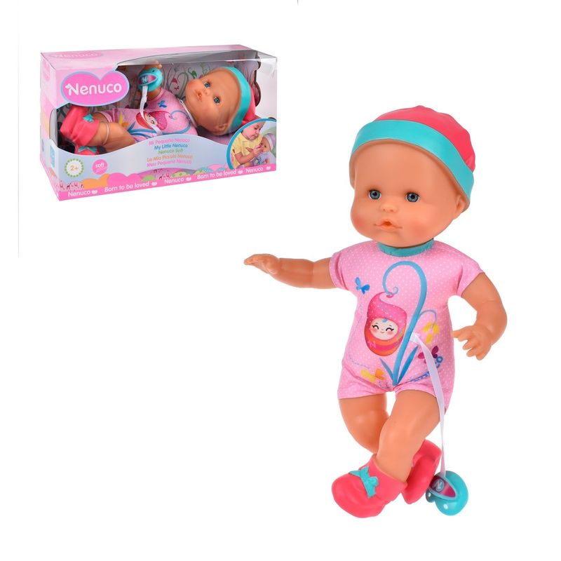 NENUCO - Muñeca Nenuco Animalitos surtidos rosa