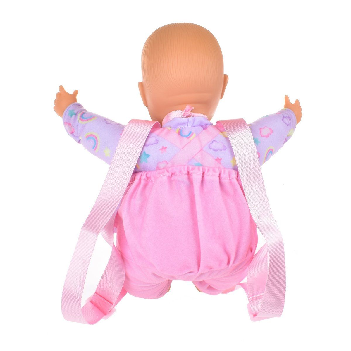 NENUCO - Muñeca Nenuco cuerpo suave para bebé con porta bebé