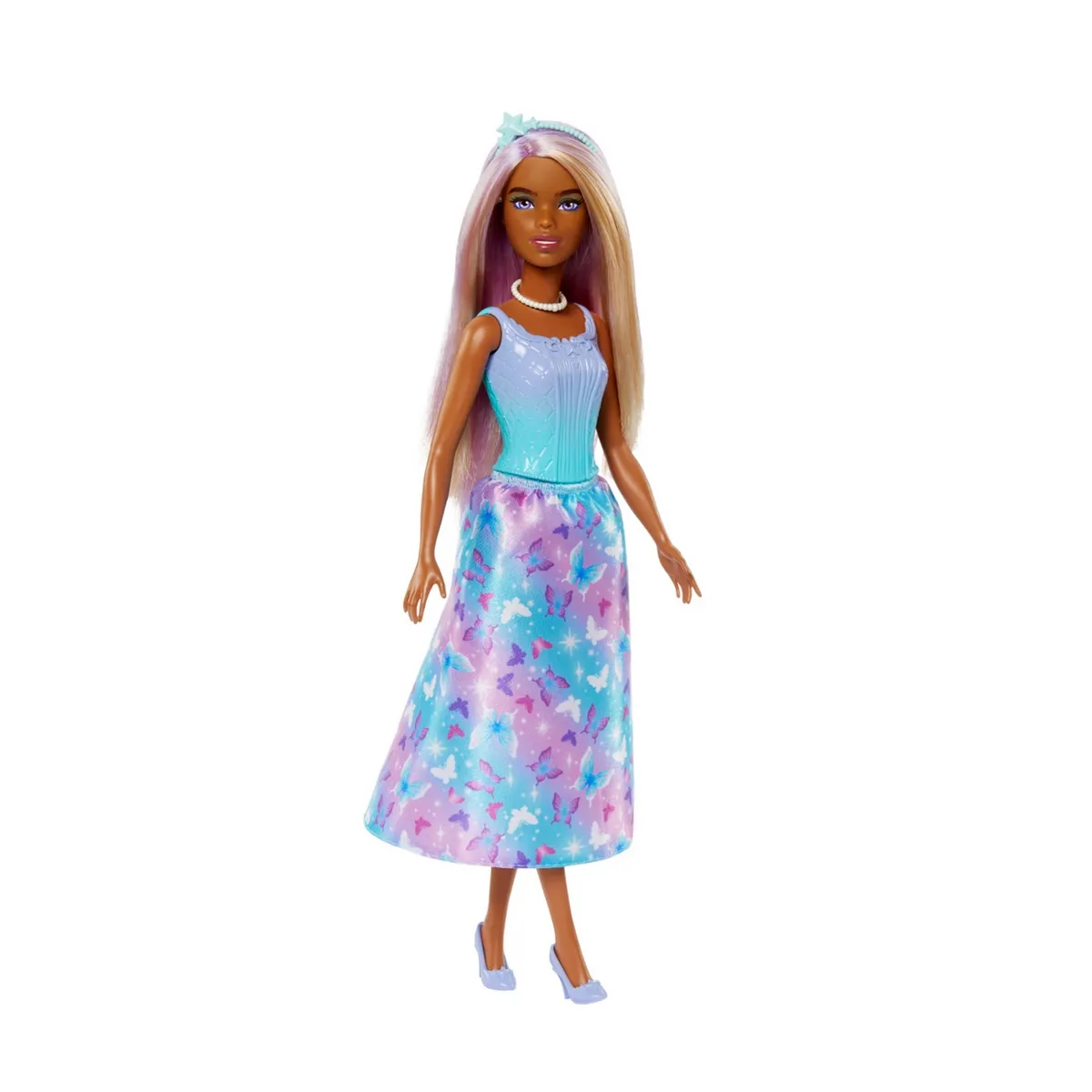 BARBIE - Muñeca Barbie fantasía vestidos de ensueño - Pelo Blanco