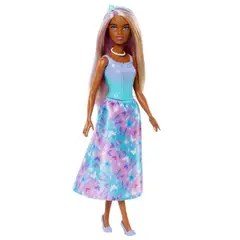 BARBIE - FANTASIA DONCELLAS - PELO BLANCO/MORADO