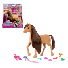 BARBIE - SET DE JUEGO PONY PEINADOS DIVERTIDOS - PONY CAFÉ