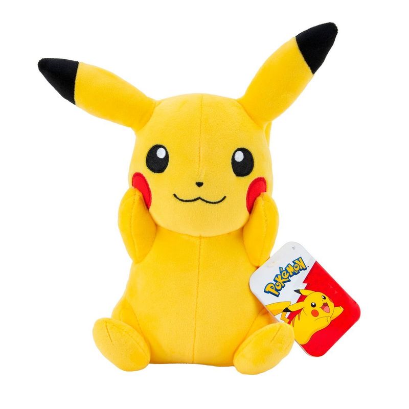 POKEMON - PELUCHE 20 CMS POKEMON - PIKACHU