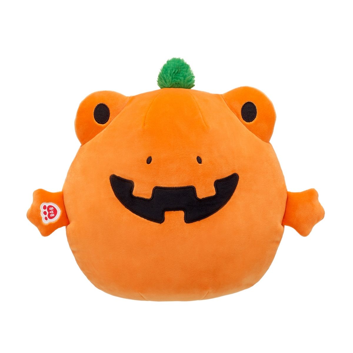 BUILD A BEAR - Peluche Build a Bear Skoosherz rana calabaza Halloween
