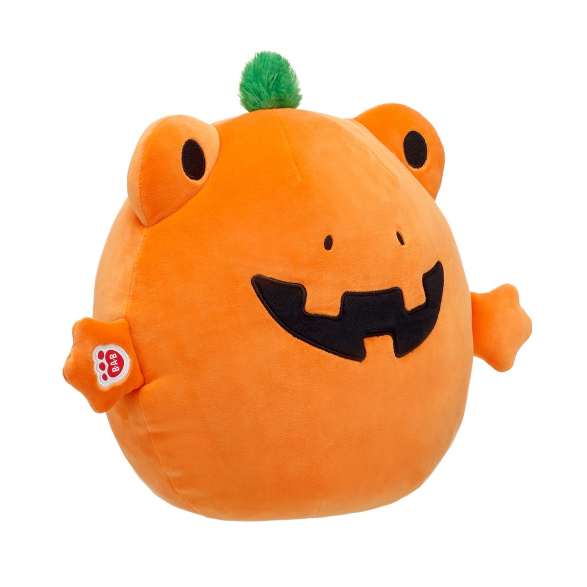 BUILD A BEAR - Peluche Build a Bear Skoosherz rana calabaza Halloween