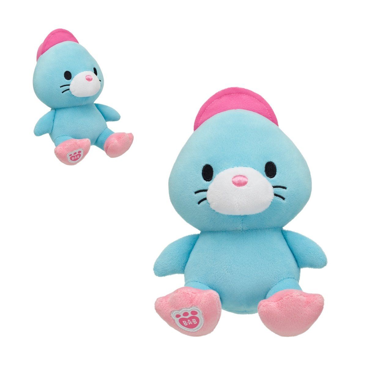 BUILD A BEAR - Mini peluche Build a Bear colección Sanrio Chip