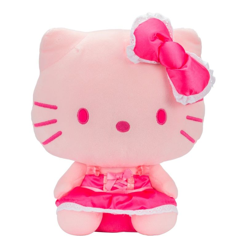 HELLO KITTY - Hello Kitty Peluche Rosa 30Cm - Hello Kitty