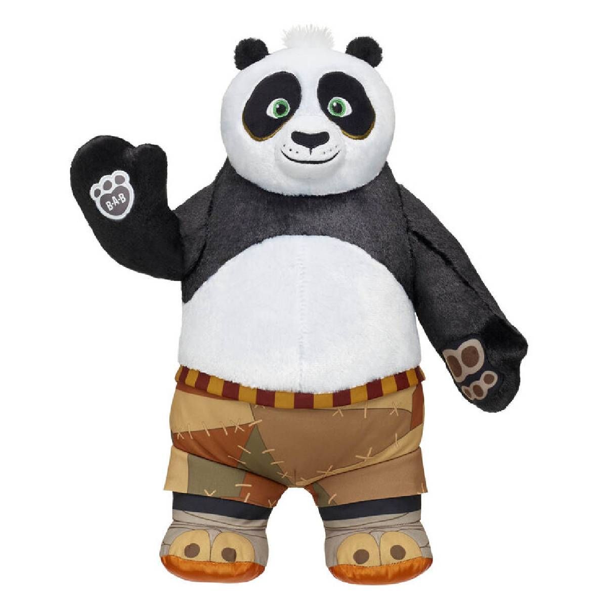 BUILD A BEAR - Peluche Build a Bear Po Kung Fu Panda coleccionable