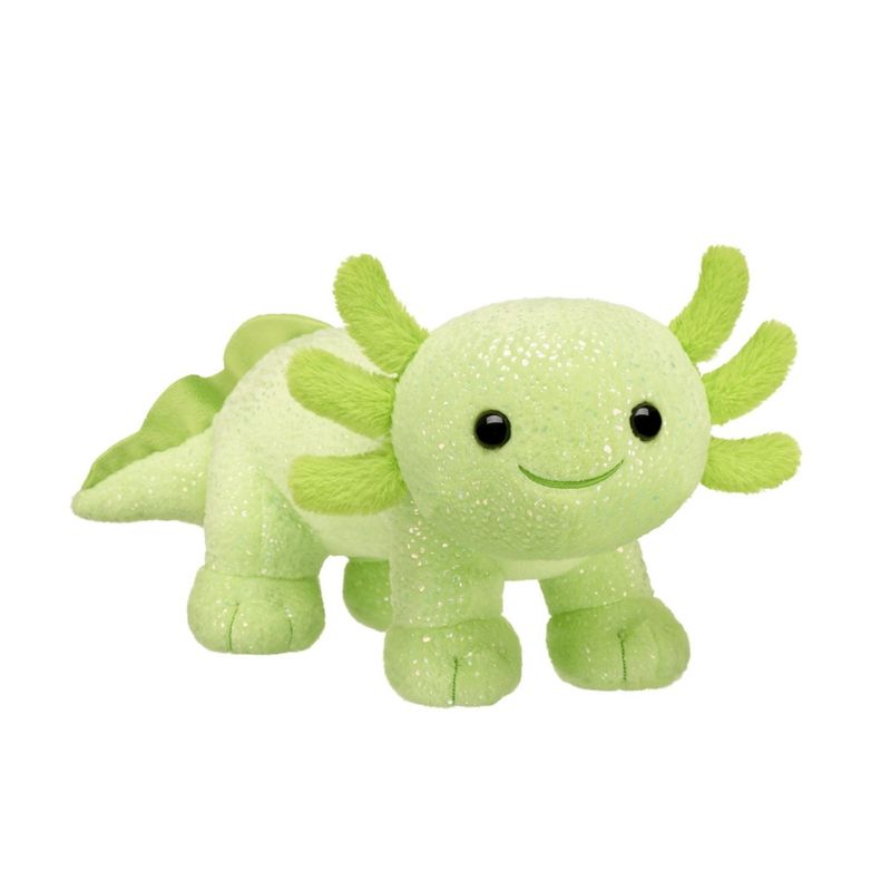 BUILD A BEAR - PELUCHE AJOLOTE BRILLA OSCURIDAD HALLOWEEN BUILD-A-BEAR