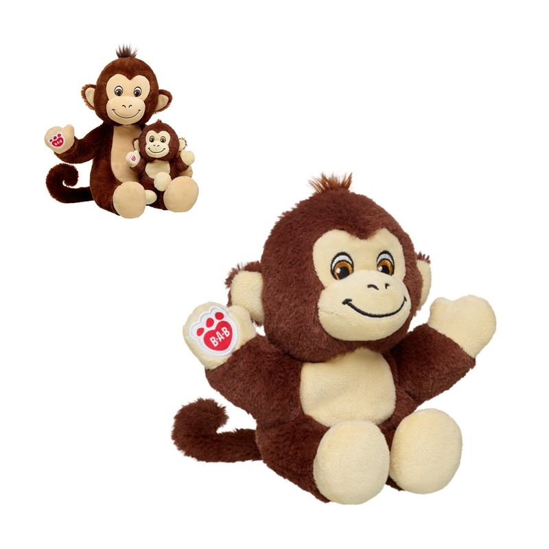 BUILD A BEAR - MINI PELUCHE BEAN MONO BUILD-A-BEAR