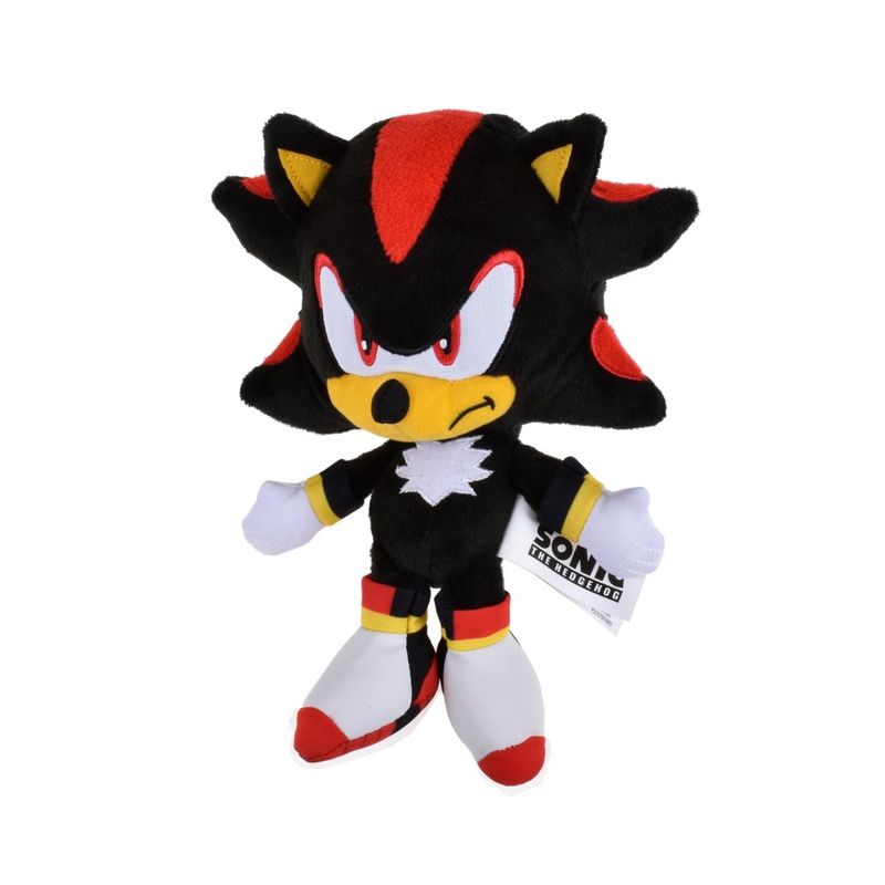 SONIC - PELUCHE BASICO SONIC DE 23 CMS - SHADOW
