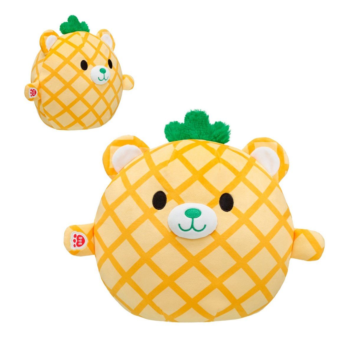 BUILD A BEAR - Peluche Build a Bear Skoosherz oso piña colección