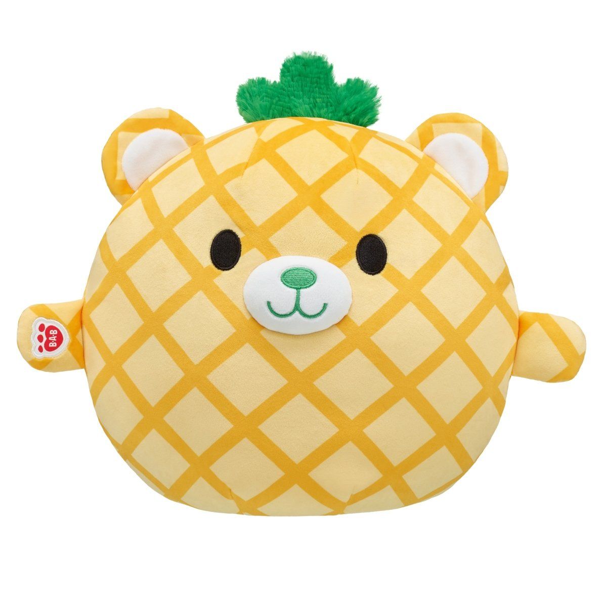 BUILD A BEAR - Peluche Build a Bear Skoosherz oso piña colección