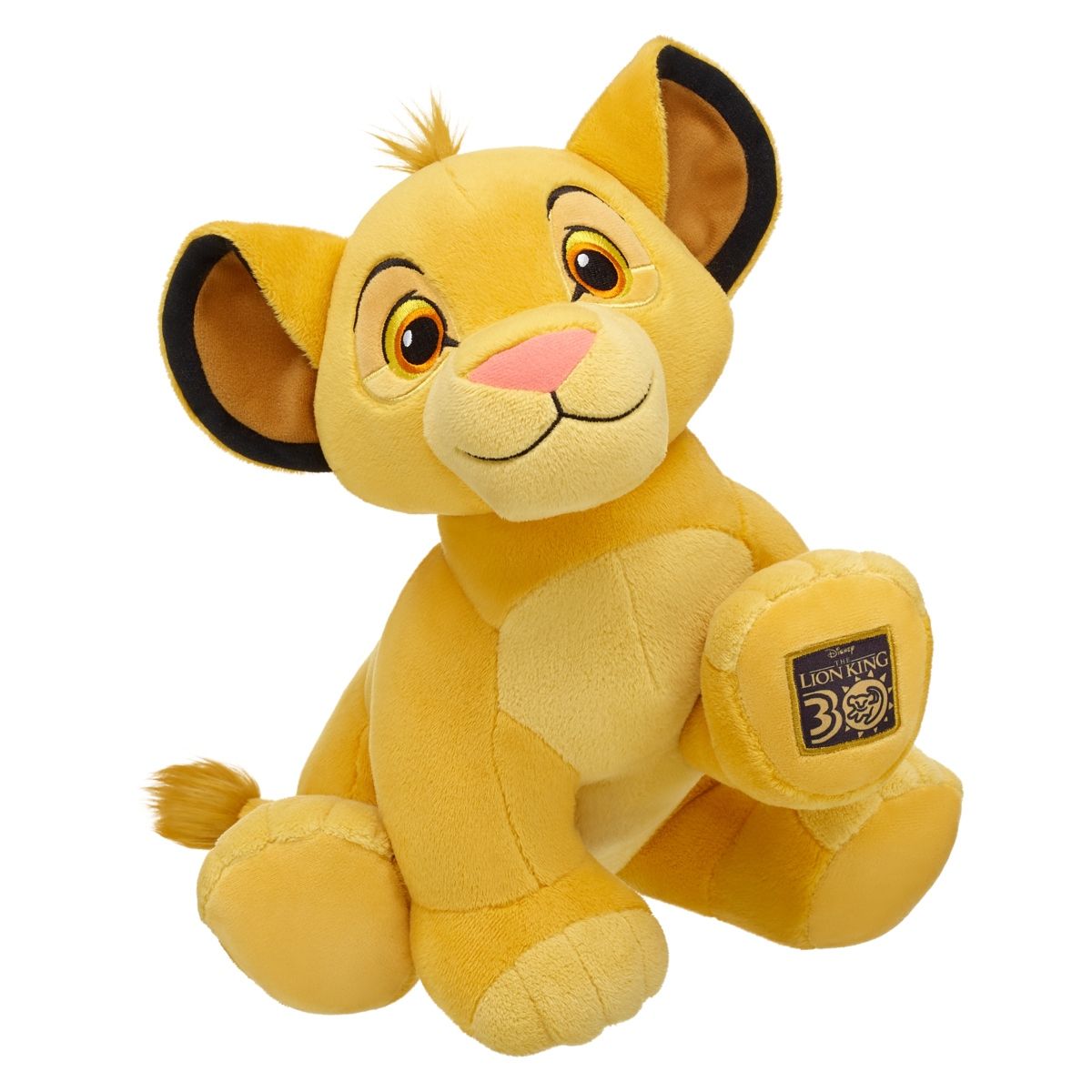 BUILD A BEAR - Peluche Build a Bear Simba colección Disney