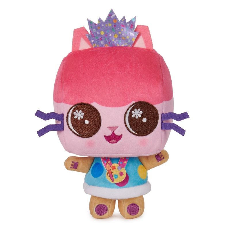 LA CASA DE GABBY - Gabby Dollhouse Peluche Purr-Ific - Baby Boxcat