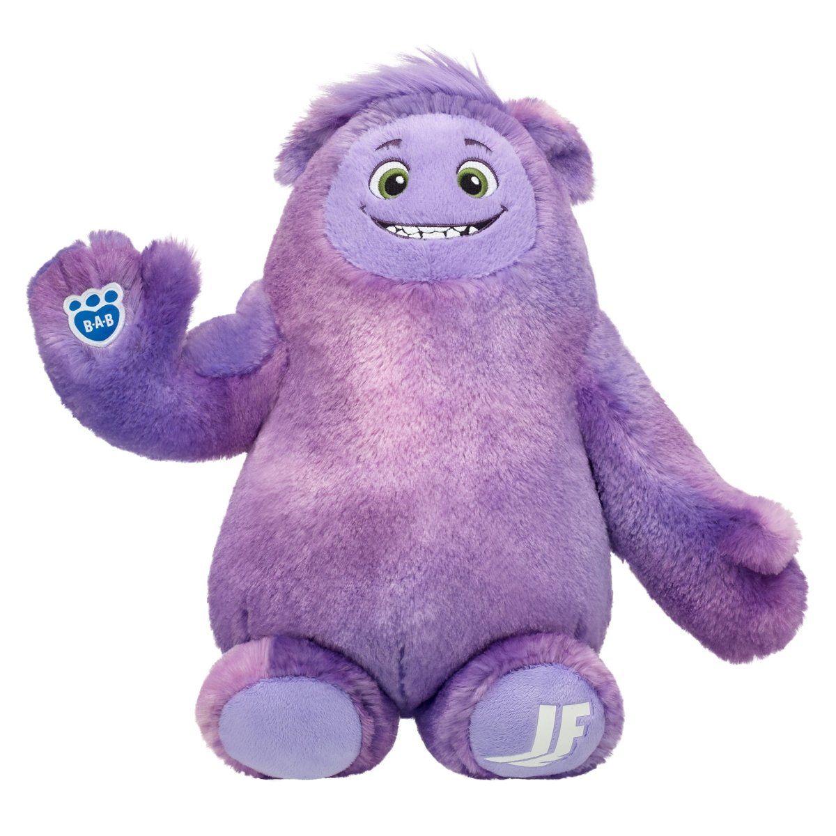 BUILD A BEAR - Peluche Build a Bear colección Blue If lavanda