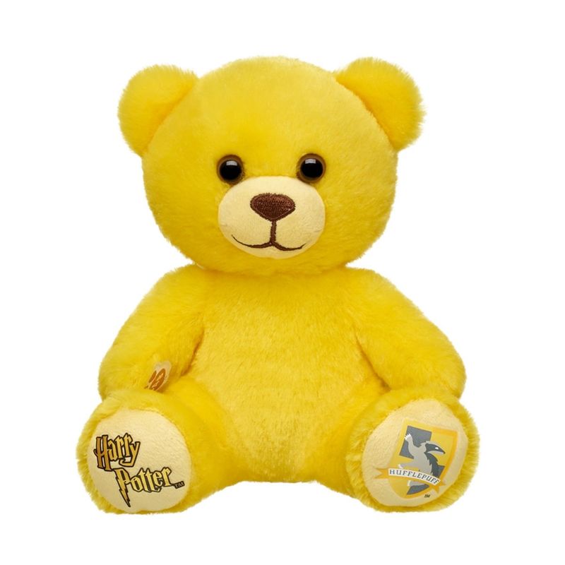 BUILD A BEAR - MINI PELUCHE HUFFLEPUFF HARRY POTTER BUILD-A-BEAR
