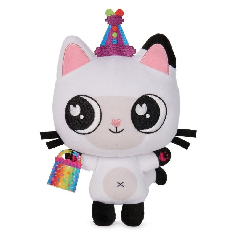 LA CASA DE GABBY - Gabby Dollhouse Peluche Purr-Ific - Pandy Paws
