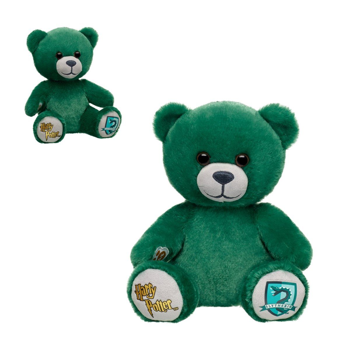 BUILD A BEAR - Peluche Build a Bear mini Slytherin Harry Potter
