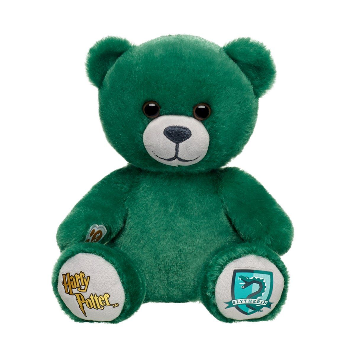 BUILD A BEAR - Peluche Build a Bear mini Slytherin Harry Potter