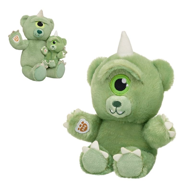 BUILD A BEAR - MINI PELUCHE BEAN OSO HALLOWEEN BUILD-A-BEAR