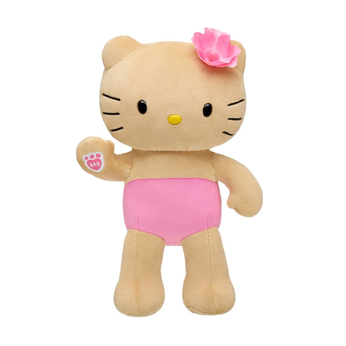 BUILD A BEAR - Peluche Build a Bear Hello Kitty edición tropical