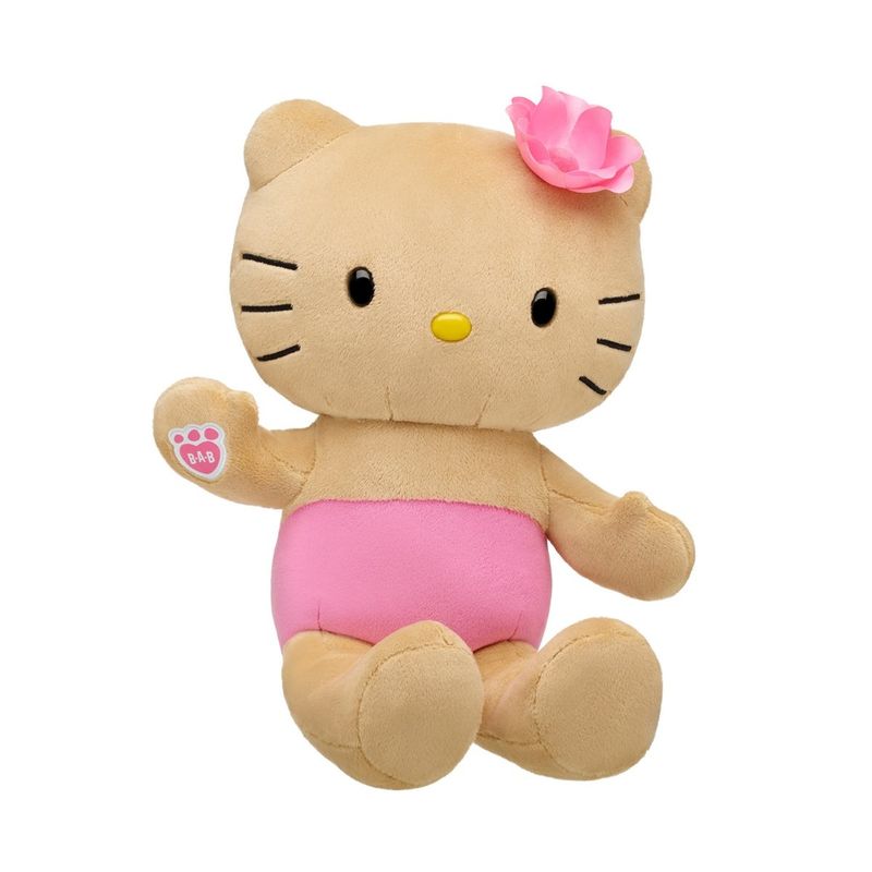 BUILD A BEAR - PELUCHE HELLO KITTY TROPICAL SANRIO BUILD-A-BEAR