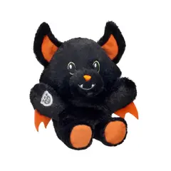 BUILD A BEAR - MINI PELUCHE BEAN MURCIELAGO HALLOWEEN BUILD-A-BEAR