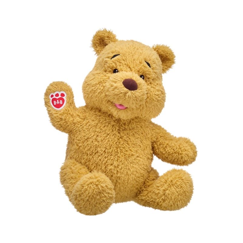 BUILD A BEAR - PELUCHE POOH DISNEY BUILD-A-BEAR.-