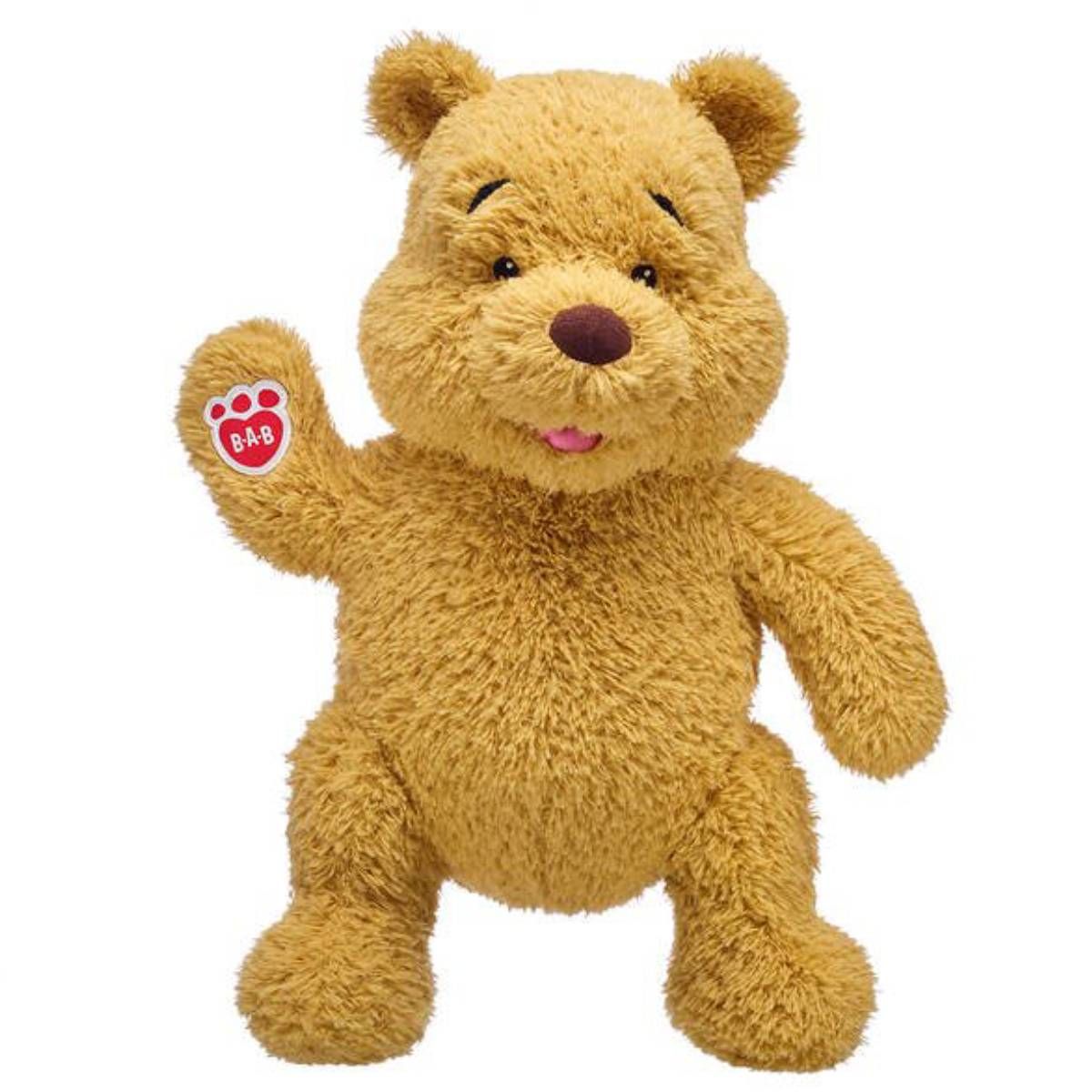 BUILD A BEAR - Peluche Build A Bear Winnie the Pooh colección Disney
