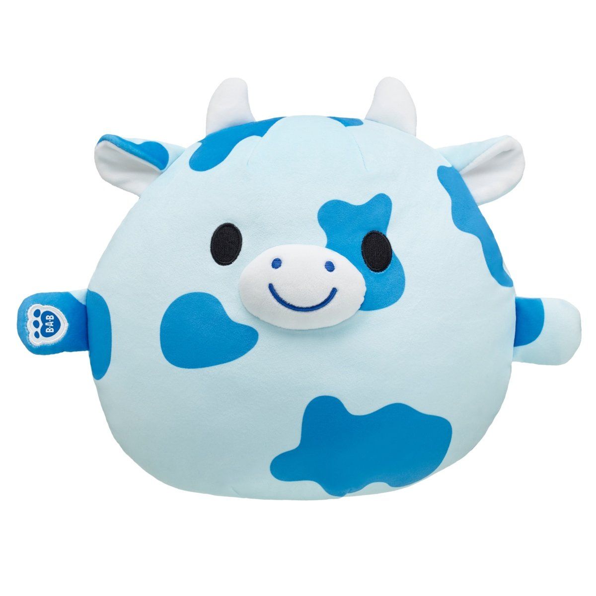 BUILD A BEAR - Peluche Build a Bear Skoosherz Vaca Morada colección