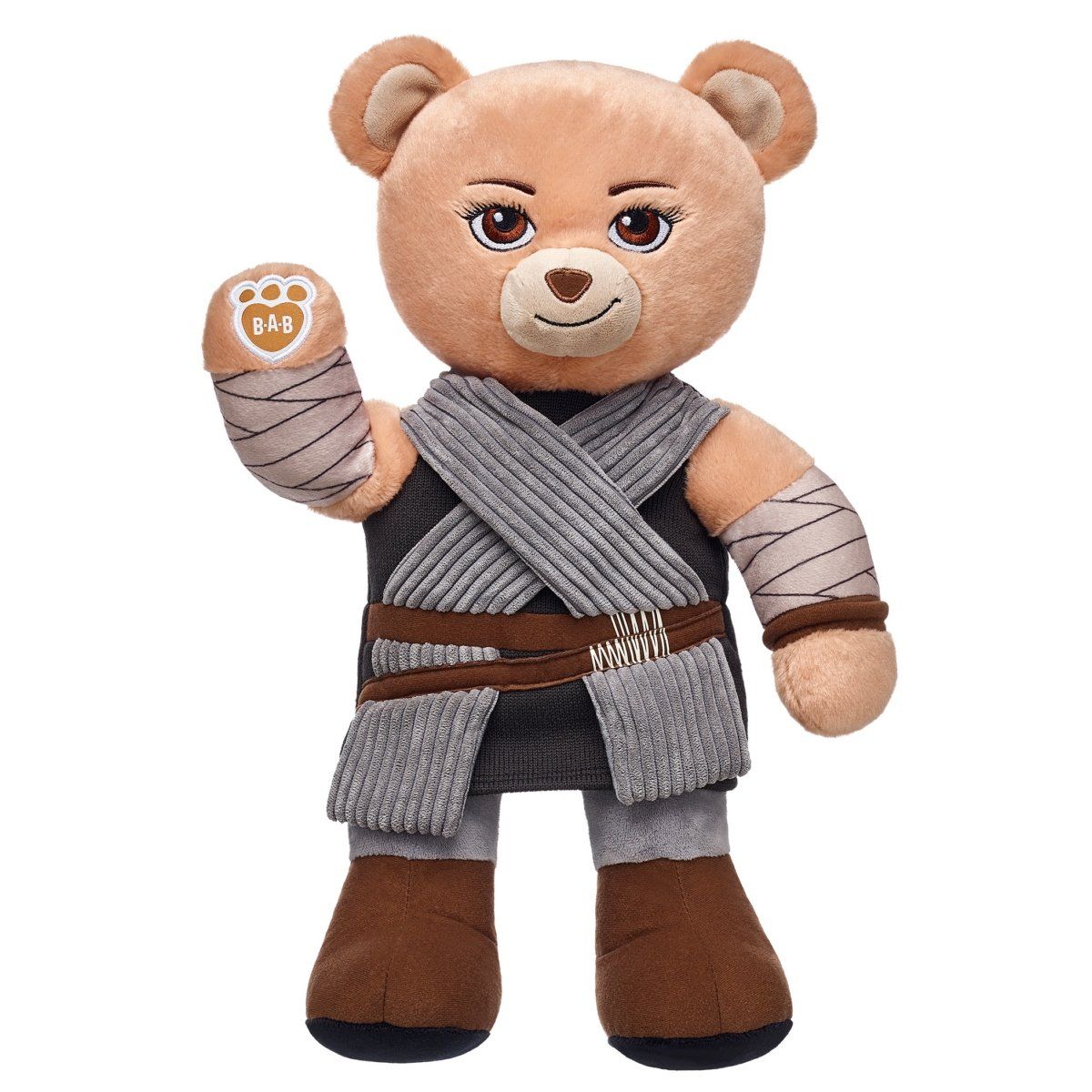 BUILD A BEAR - Peluche Build a Bear Rey Star Wars suave y con sonido