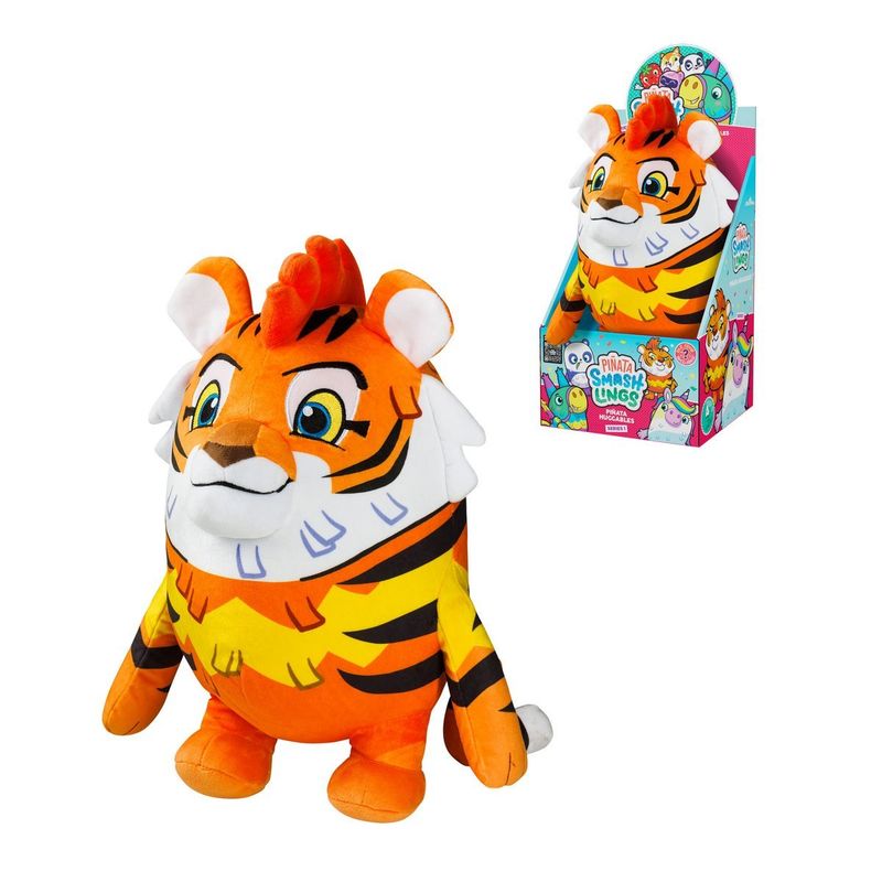 ANSALDO - Peluche 30 Cms Piñata Smashlings - Tigre