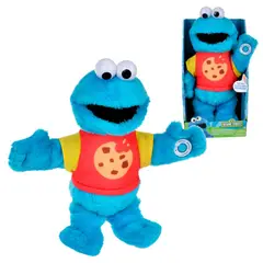 PLAZA SESAMO - Peluche Musical 33 Cm - Canta El Comegalletas