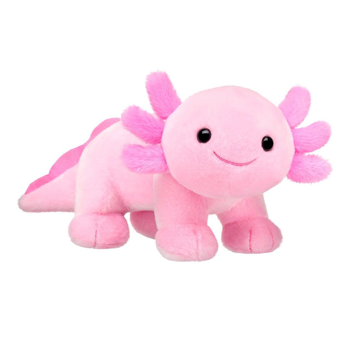 BUILD A BEAR - Peluche Build a Bear ajolote suave y adorable